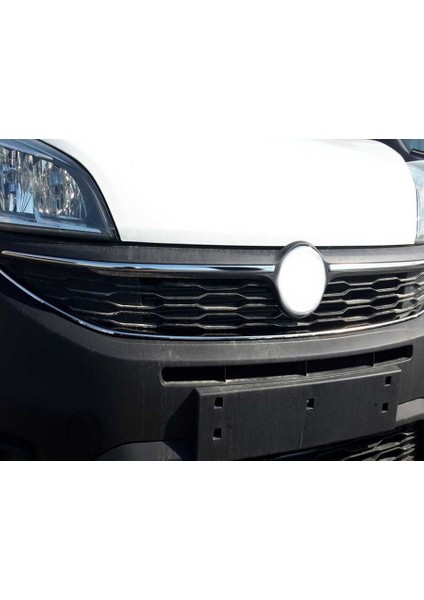 Fiat Doblo Facelift Krom U Formlu Ön Panjur Çıtası 2014 ve Sonrası