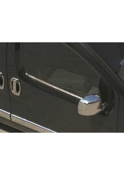 Fiat Fiorino Krom Cam Çıtası 2 Parça 2007 ve Sonrası modelleri