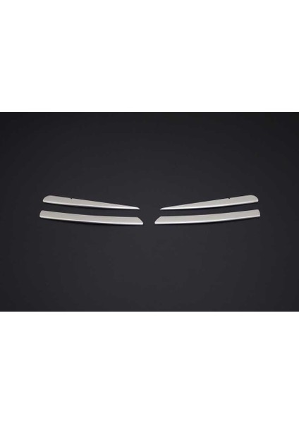 Renault Clio 3 Krom Ön Panjur 4 Parça 2006-2010 Arası