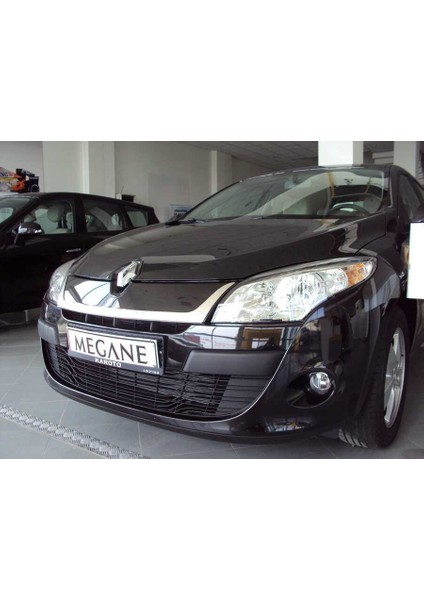 Renault Megane 3 Krom Ön Panjur 2010-2012 Arası