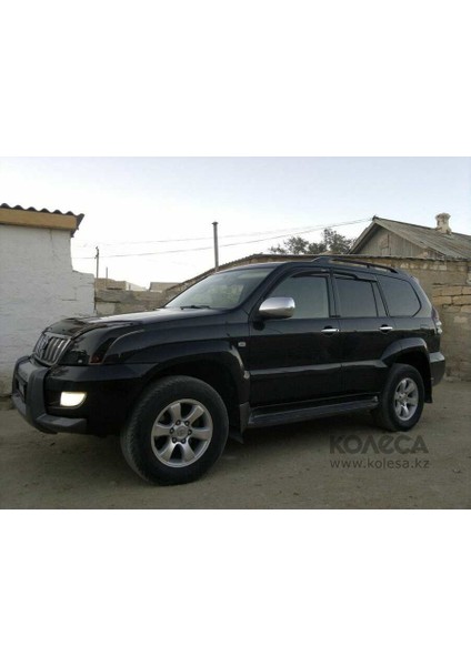 Toyota Land Cruiser Prado 120 Krom Ayna Kapağı 2 Parça 2002-2009 Arası