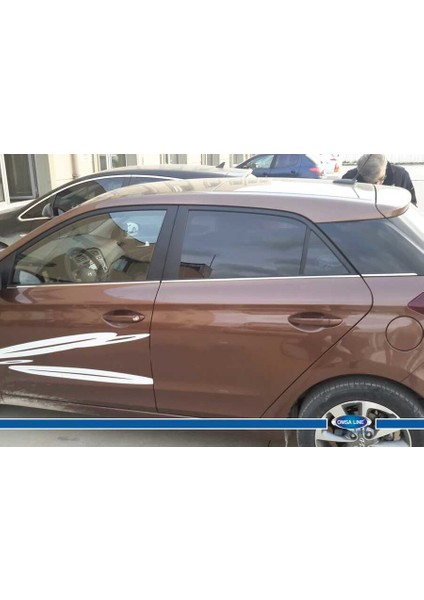 Hyundai i20 Krom Cam Çıtası 6 Parça 2014 ve Sonrası fırsatları