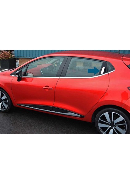 Renault Clio 4 Krom Arka Kapı Kolu 2 Kapı 2012-2019 Arası