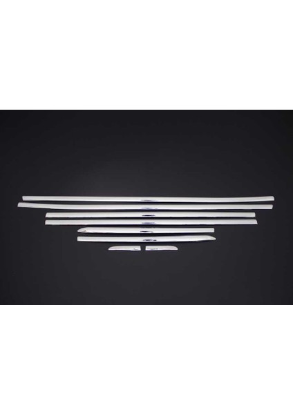 Renault Clio 4 Krom Cam Çıtası Sporttourer 8 Parça 2012 ve Sonrası