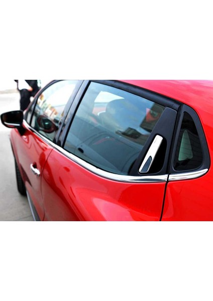 Renault Clio 4 Krom Cam Çıtası Sporttourer 8 Parça 2012 ve Sonrası modelleri