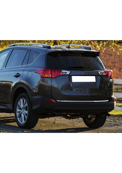 Toyota Rav4 Krom Bagaj Alt Çıtası 2012-2015 Arası