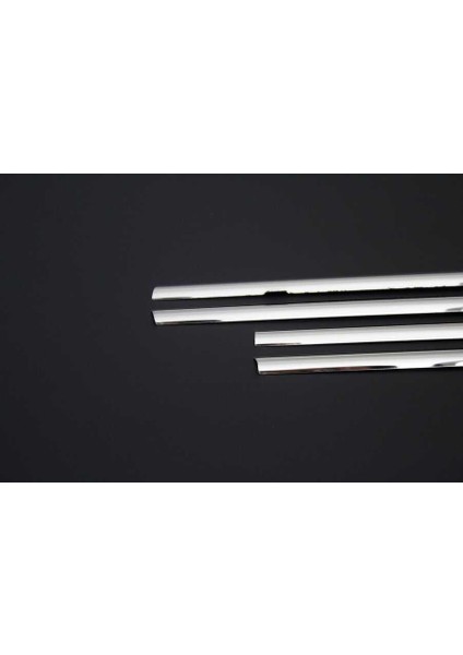 Toyota Yaris Krom Cam Çıtası 4 Parça 2012-2020 Arası fiyatları