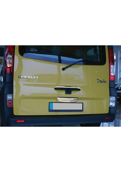 Renault Trafic 2 Krom Bagaj Çıtası 2010-2014 Arası modelleri