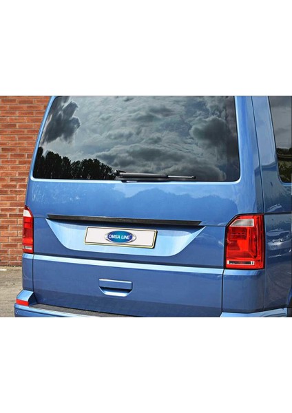 VW T6 Transporter VAN Karbon Bagaj Çıtası Plaka Üstü 2015 ve Sonrası