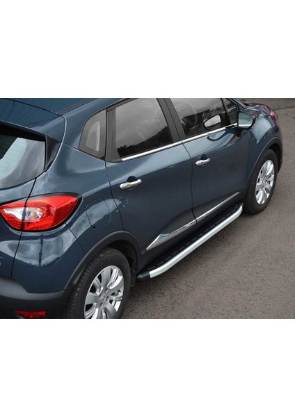 Renault Captur Krom Cam Çıtası 4 Parça 2013 ve Sonrası modelleri