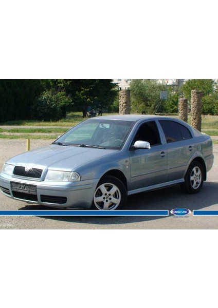 Skoda Octavia A5 Krom Ayna Kapağı 2 Parça 2005-2013 Arası