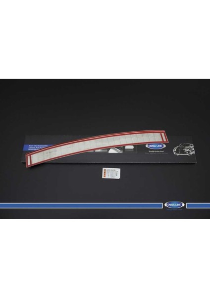 Skoda Fabia 3 Krom Arka Tampon Eşiği Taşlı 2014 ve Sonrası fiyatları