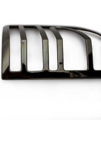 VW T5 Caravelle Siyah Krom Stop Çerçevesi 2 Parça Abs 2010-2014 Arası