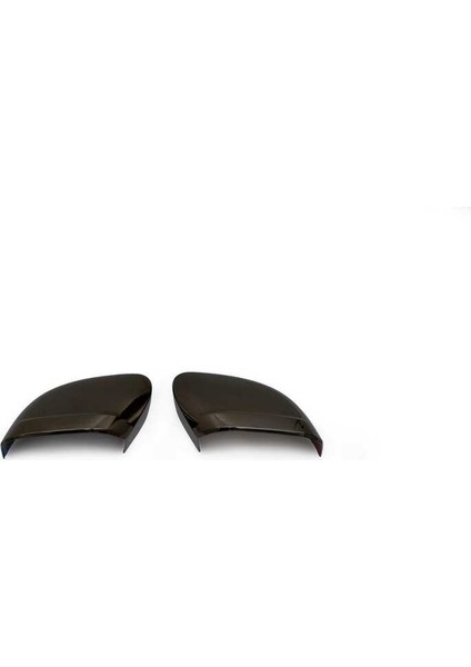 VW Caddy Siyah Krom Ayna Kapağı 2 Parça Abs 2015 ve Sonrası