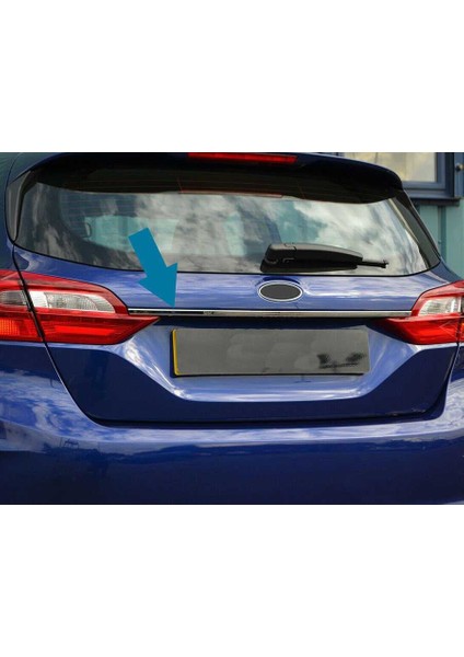 Ford Fiesta 7 Krom Bagaj Çıtası 2017 ve Sonrası fiyatları