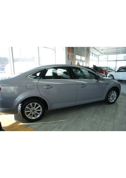 Ford Mondeo Sedan/SW Krom Cam Çıtası 6 Parça 2007-2015 Arası modelleri