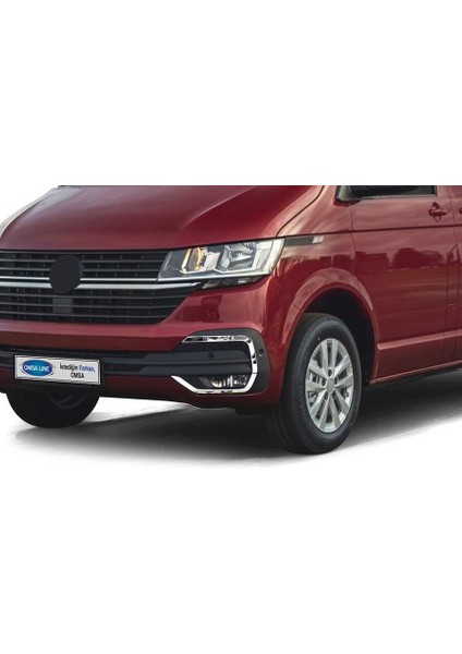 VW T6.1 Transporter Krom Sis Far Kaşı 4 Parça 2020 ve Sonrası