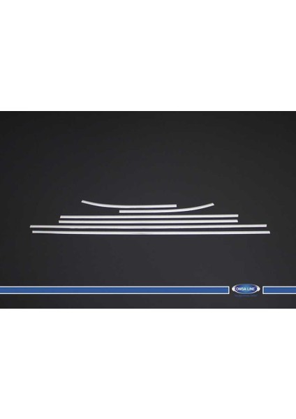 Hyundai i10 Krom Cam Çıtası 6 Parça 2010-2013 Arası modelleri