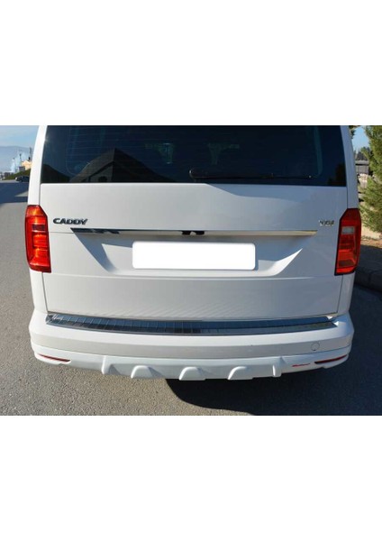 VW Caddy Krom Arka Tampon Eşiği Taşlı 2015-2020 Arası