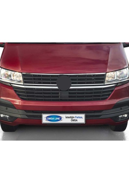 VW T6.1 Transporter Krom Ön Panjur Kaput Üst Çıtası 2020 ve Sonrası