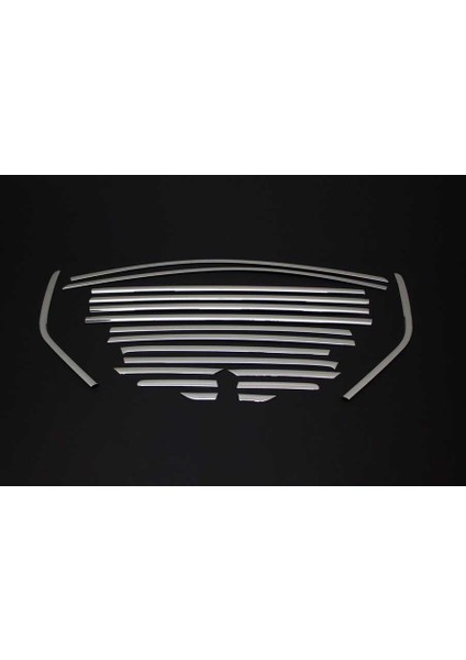 Ford Kuga 2 Krom Cam Çerçevesi 18 Parça 2012-2020 Arası