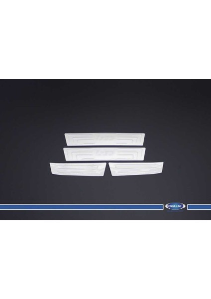 Hyundai İx35 Krom Kapı Eşiği 4 Parça 2010-2015 Arası modelleri