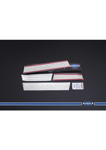 Hyundai İx35 Krom Kapı Eşiği 4 Parça 2010-2015 Arası fırsatları