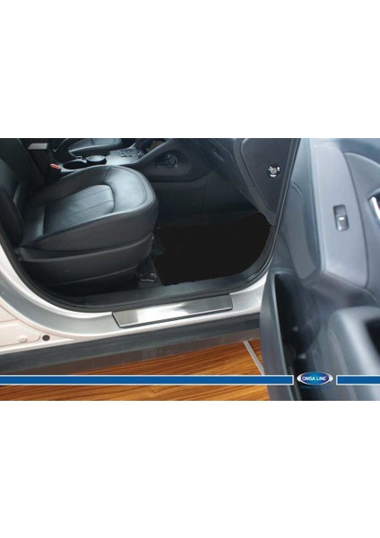 Hyundai İx35 Krom Kapı Eşiği 4 Parça 2010-2015 Arası indirimleri