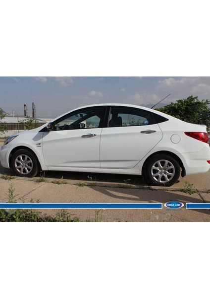 Hyundai Accent Blue Krom Kapı Kolu 4 Kapı 2011 ve Sonrası