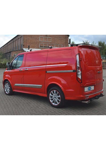 Ford Tourneo Custom Krom Yan Kapı Çıtası 5 Parça 2012 ve Sonrası