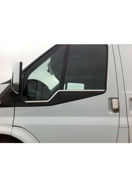 Ford Transit Krom Cam Çıtası 2 Parça 2000-2013 Arası