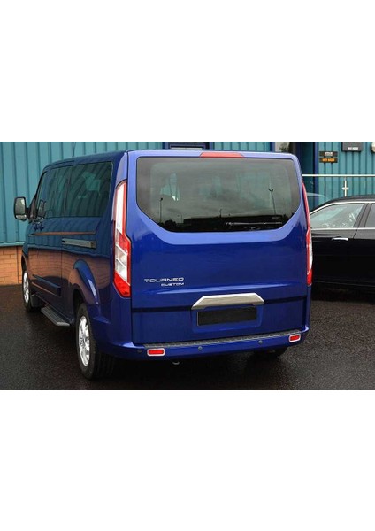 Ford Tourneo Custom Krom Bagaj Çıtası Tek Kapılı Kamerasız 2012 ve Sonrası