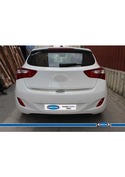 Hyundai i30 Krom Bagaj Alt Çıta 2012-2016 Arası indirimleri