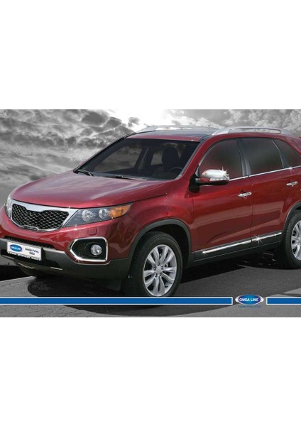 Kia Sorento Krom Ayna Kapağı 2 Parça 2010 ve Sonrası