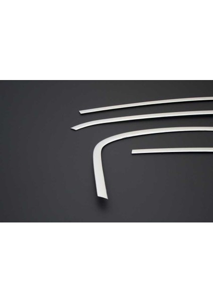 Fiat Egea Sedan/HB Krom Üst Cam Çerçevesi 4 Parça 2015 ve Sonrası fiyatları