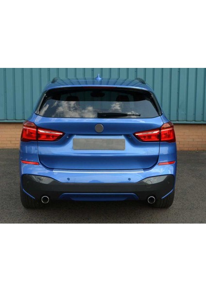 Bmw X1 Krom Arka Tampon Eşiği Taşlı 2015 ve Sonrası