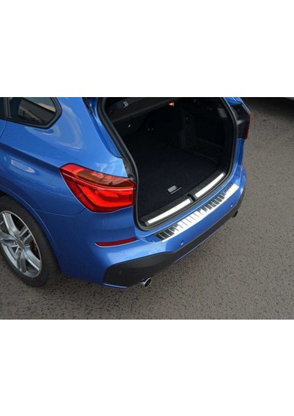 Bmw X1 Krom Arka Tampon Eşiği Taşlı 2015 ve Sonrası fiyatları