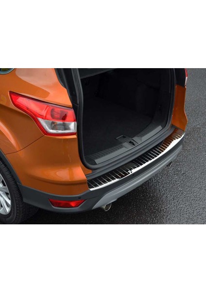 Ford Kuga 2 Krom Arka Tampon Eşiği Taşlı 2012-2020 Arası modelleri