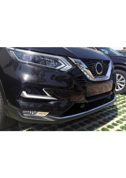 Nissan Qashqai Krom Ön Tampon Çıtası 2017 ve Sonrası