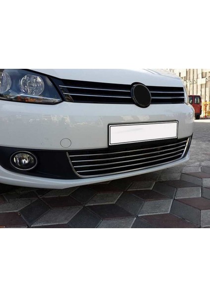 VW Caddy Krom Sis Farı Çerçevesi 2 Parça 2010-2014 Arası