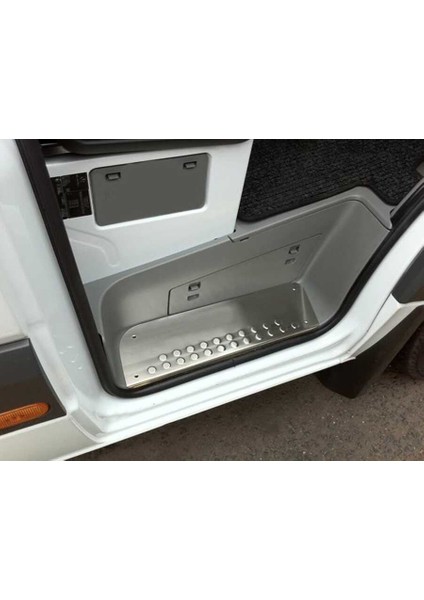 VW Crafter Krom Kapı Eşiği 3 Parça 2006-2012 Arası