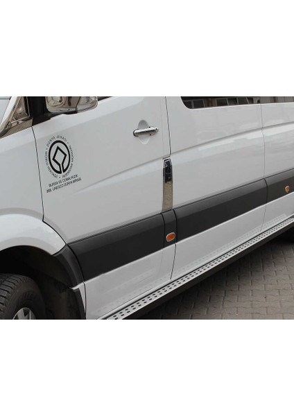 VW Crafter 2E 2F Krom Depo Kapağı 2006-2017 Arası