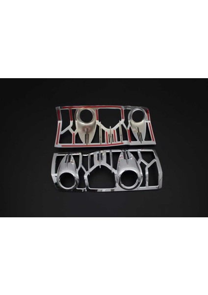 VW Crafter Krom Stop Çerçevesi 2 Parça Abs 2006-2017 Arası
