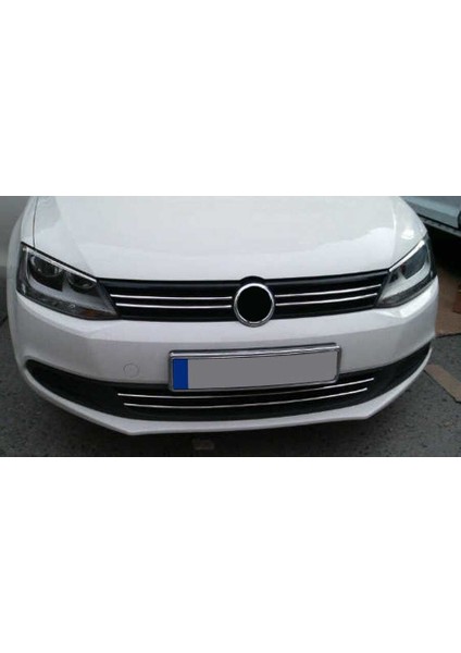 VW Jetta Krom Ön Tampon Çıtası 2 Parça 2011-2014 Arası fırsatları
