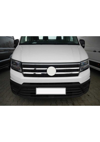 VW Crafter Krom Ön Panjur 4 Parça 2017 ve Sonrası