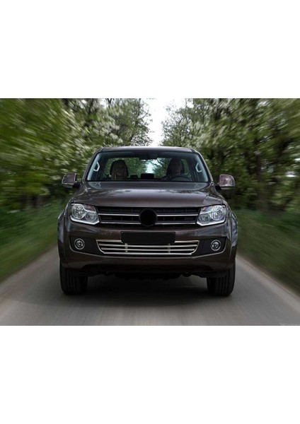 VW Amarok Krom Ön Panjur 4 Parça Dar Model 2010-2016 Arası