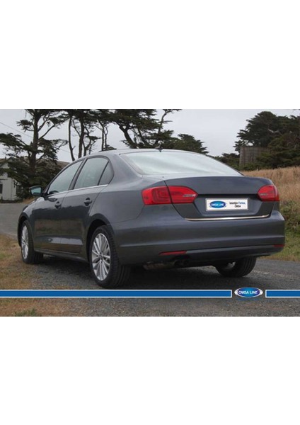 OMSA VW Jetta Krom Bagaj Alt Çıta 2011-2014 Arası