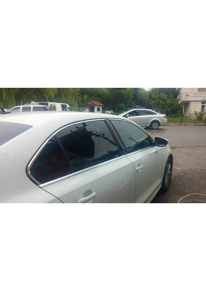 VW Jetta Krom Cam Çıtası 6 Parça 2011 ve Sonrası