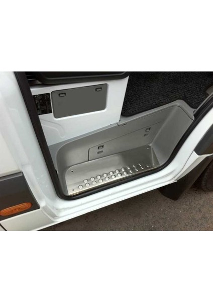 VW Crafter Krom Kapı Eşiği 3 Parça 2012-2017 Arası