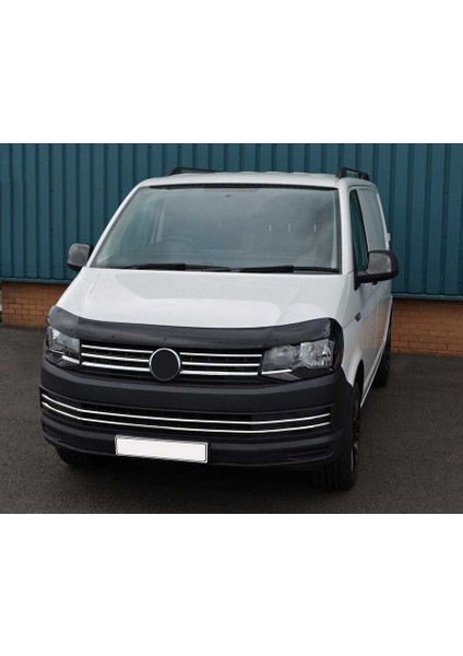 VW T6 Transporter Krom Ön Tampon Çıtası 6 Parça 2015-2019 Arası